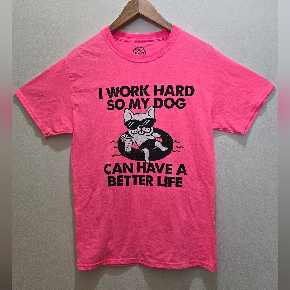 Pink Graphic T-Shirt